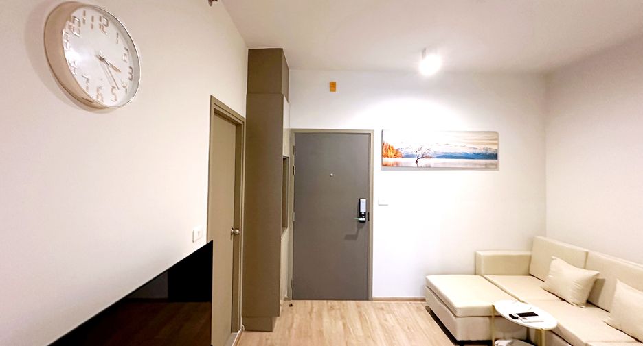 Condo en alquiler de 1 habitaciones en Huai Khwang, Bangkok