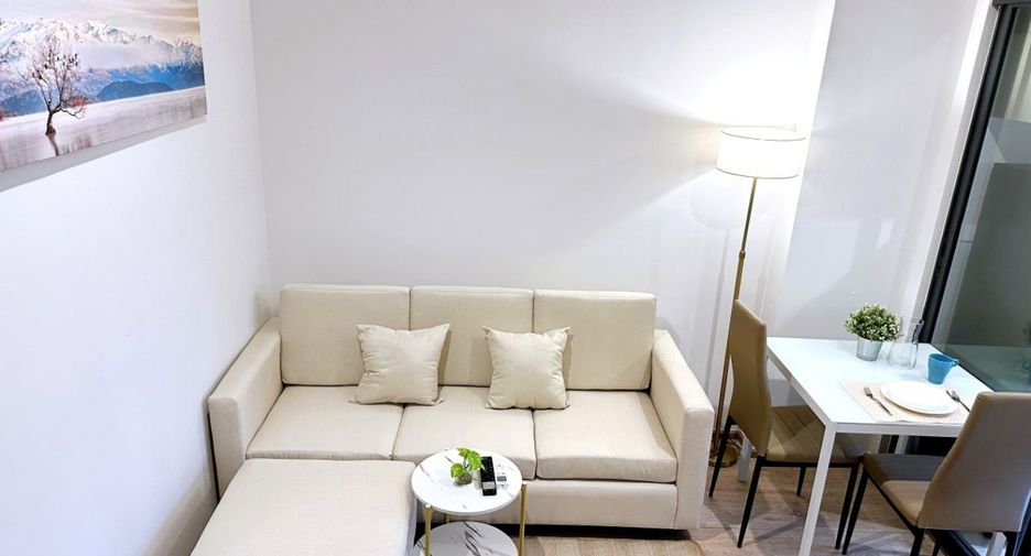 Condo en alquiler de 1 habitaciones en Huai Khwang, Bangkok