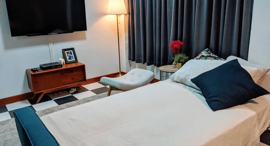 For rent 2 bedrooms house in Huai Khwang, Bangkok