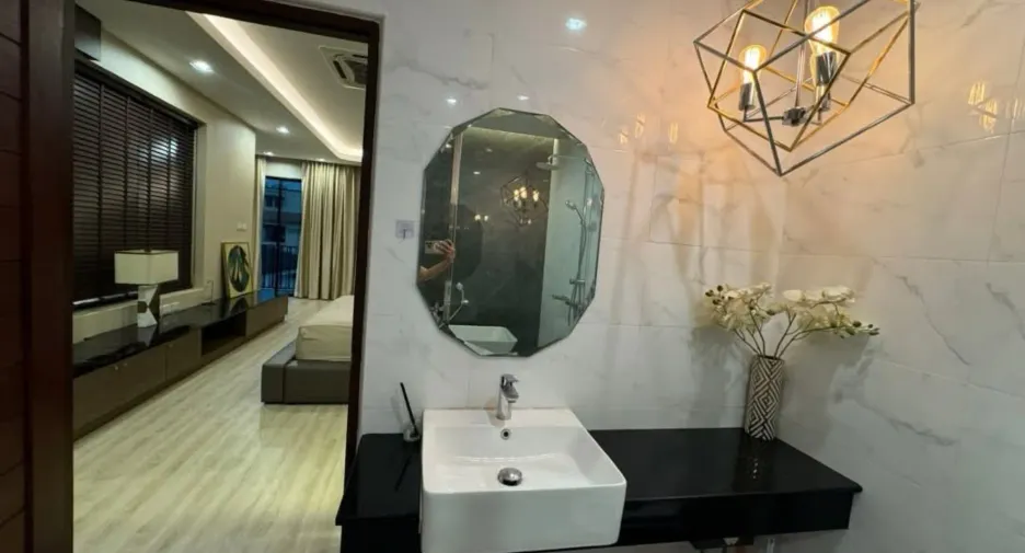 For rent 3 bedrooms townhouse in Lat Phrao, Bangkok