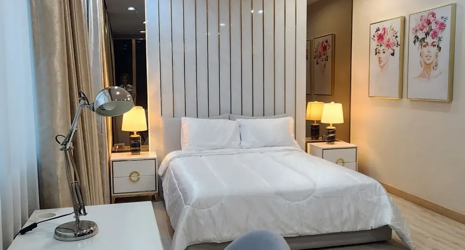 For rent 3 bedrooms townhouse in Lat Phrao, Bangkok