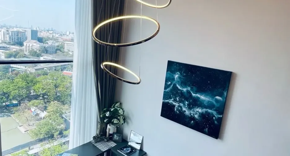 Condo en alquiler de 1 habitaciones en Chatuchak, Bangkok