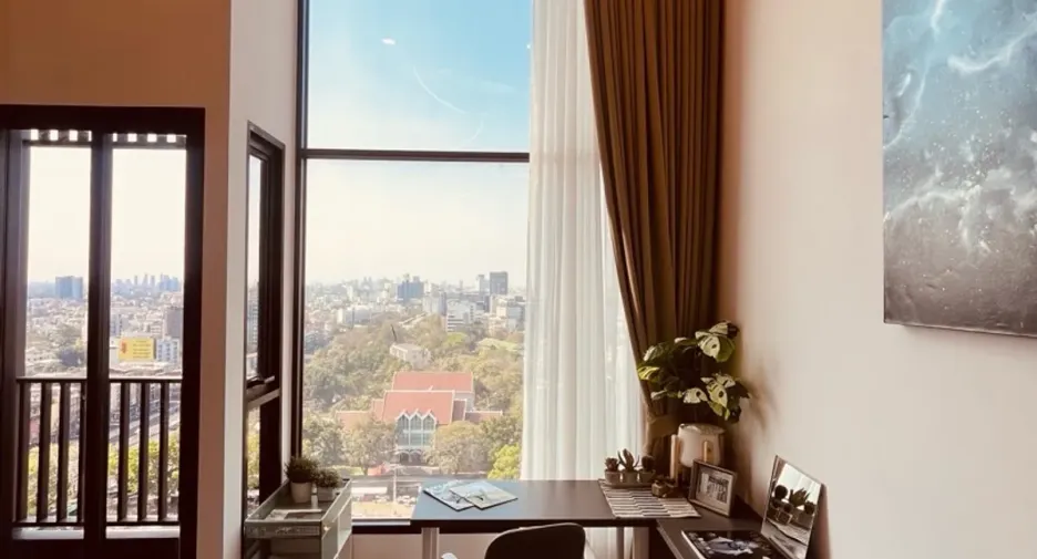 Condo en alquiler de 1 habitaciones en Chatuchak, Bangkok