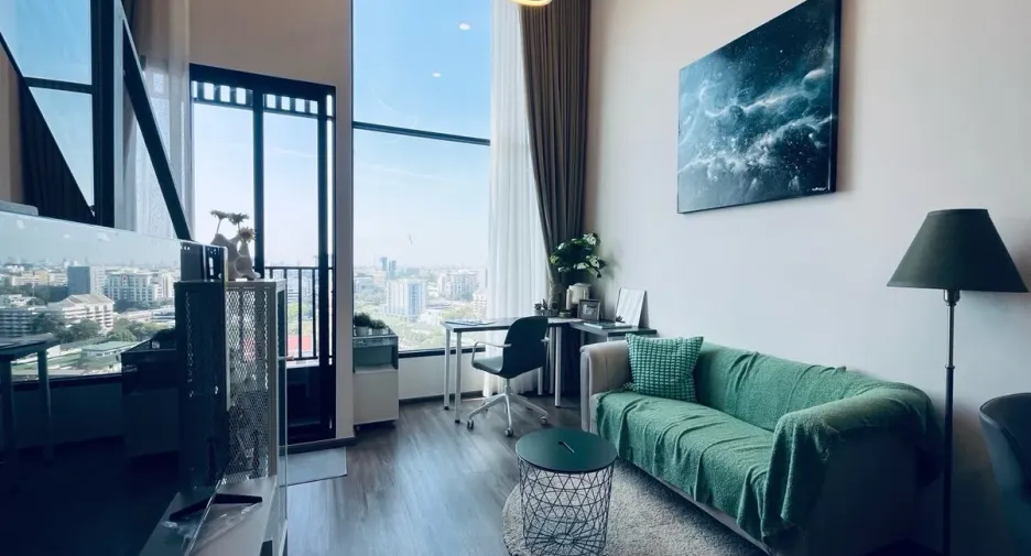 Condo en alquiler de 1 habitaciones en Chatuchak, Bangkok