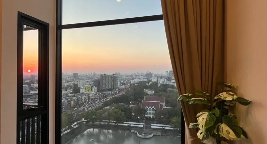 Condo en alquiler de 1 habitaciones en Chatuchak, Bangkok