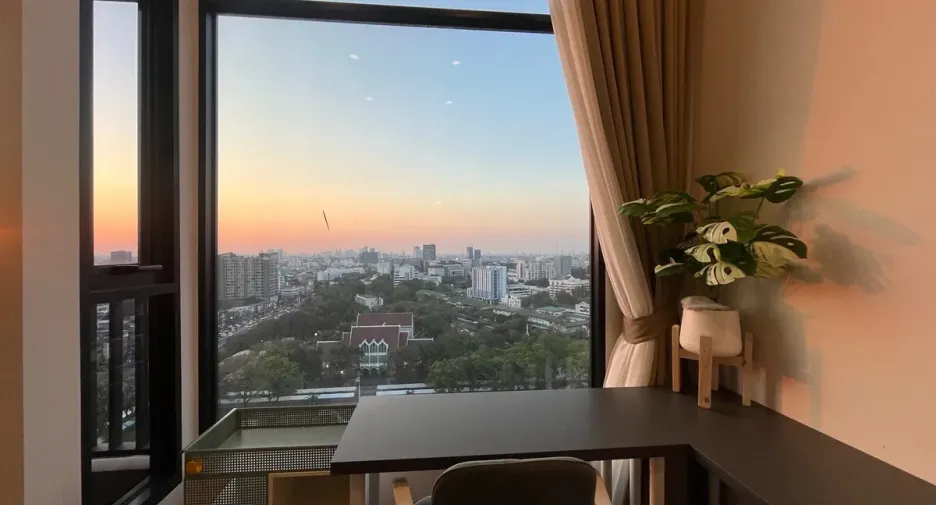 Condo en alquiler de 1 habitaciones en Chatuchak, Bangkok