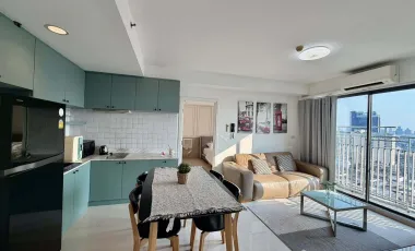 For rent 2 bedrooms condo in Suan Luang, Bangkok