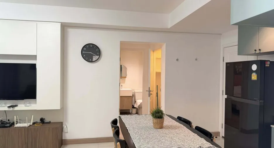 For rent 2 bedrooms condo in Suan Luang, Bangkok