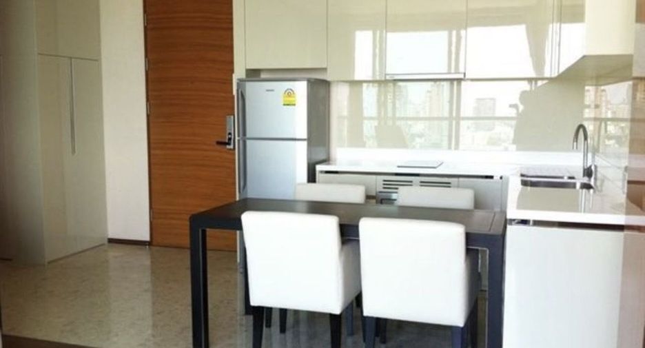 For rent 2 bedrooms condo in Khlong Toei, Bangkok