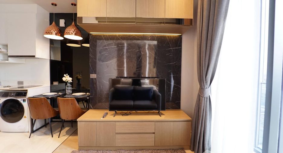 Condo en alquiler de estudio en Bang Rak, Bangkok
