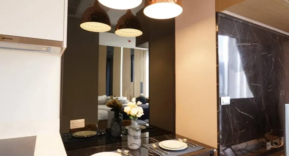 Condo en alquiler de estudio en Bang Rak, Bangkok