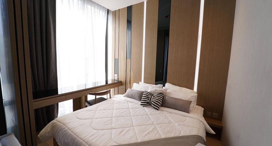 Condo en alquiler de estudio en Bang Rak, Bangkok
