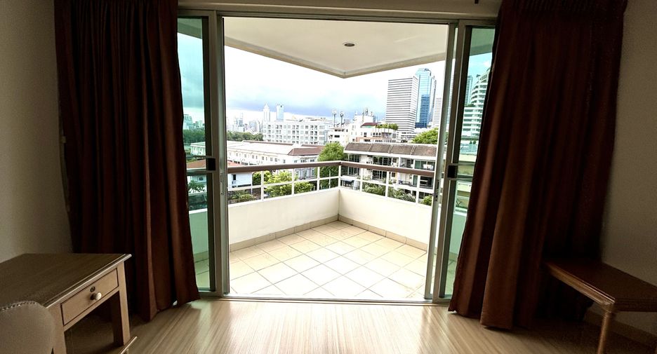 Apartment zur Miete mit 2 Zimmer in Khlong Toei, Bangkok