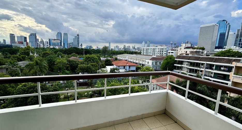 Apartment zur Miete mit 2 Zimmer in Khlong Toei, Bangkok