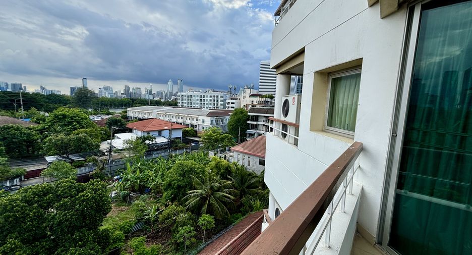 Apartment zur Miete mit 2 Zimmer in Khlong Toei, Bangkok