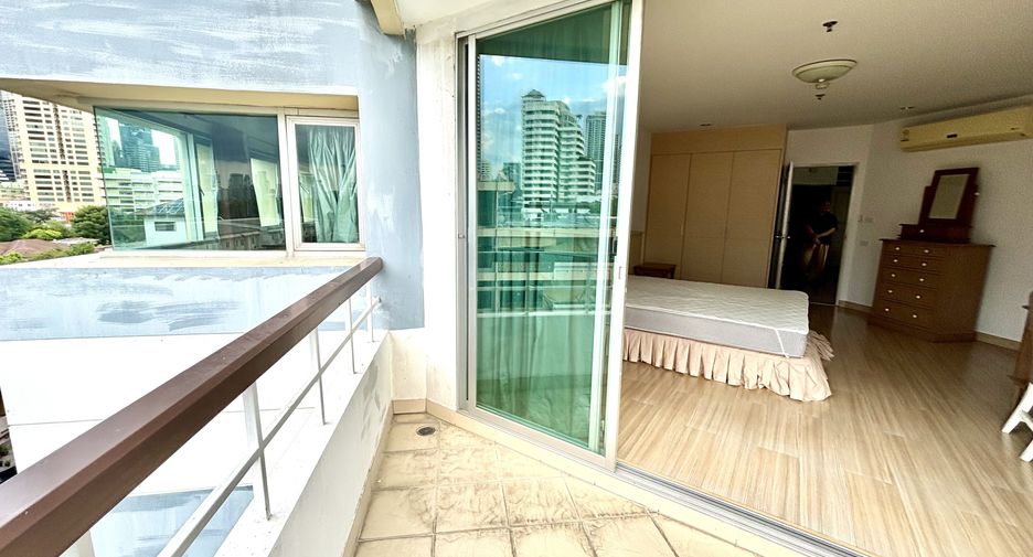 Apartment zur Miete mit 2 Zimmer in Khlong Toei, Bangkok