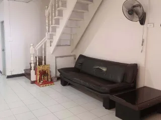 For rent 2 bedrooms townhouse in Bang Na, Bangkok
