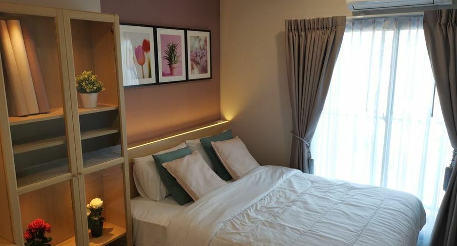 For rent 1 bed condo in Phasi Charoen, Bangkok
