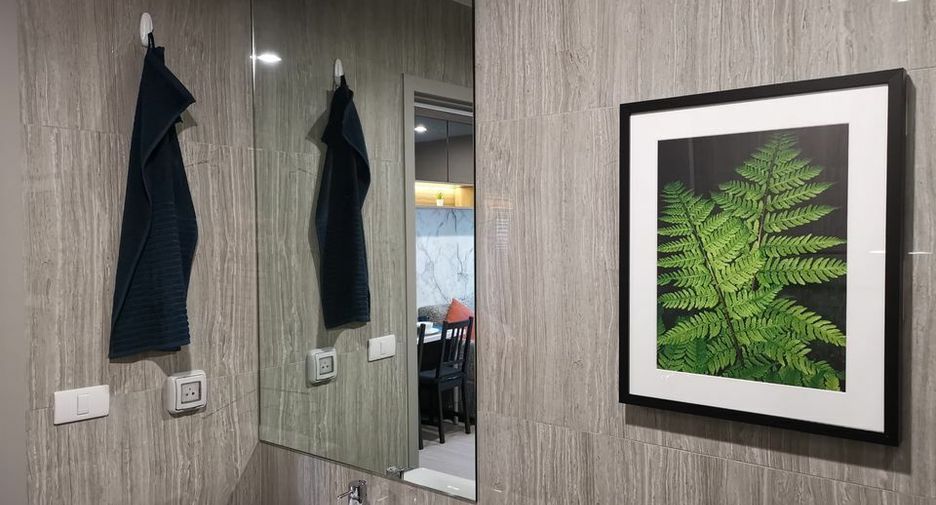 For rent 1 bed condo in Phasi Charoen, Bangkok