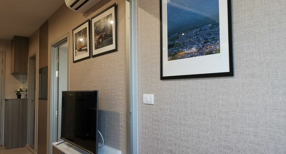 For rent 1 bed condo in Phasi Charoen, Bangkok