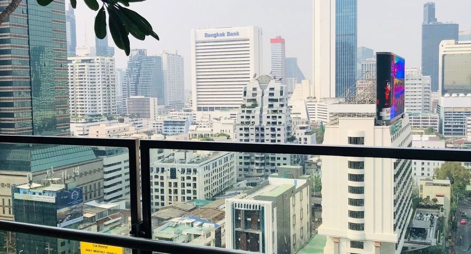 For rent 2 bedrooms condo in Sathon, Bangkok