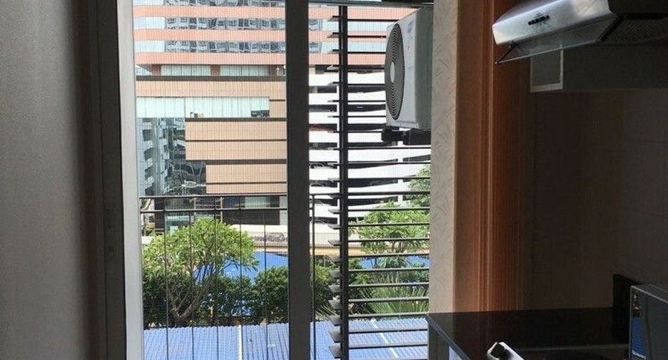For rent 1 bed condo in Din Daeng, Bangkok