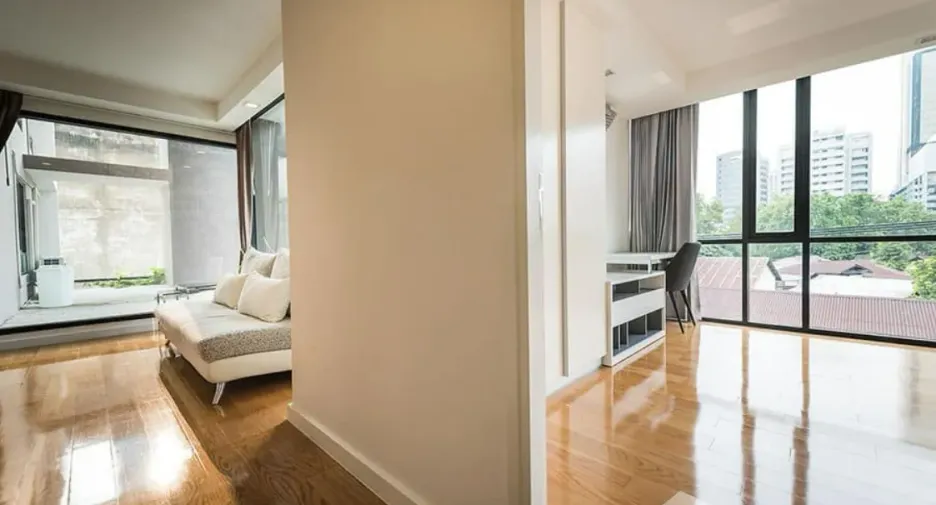 For rent 1 bed condo in Sathon, Bangkok