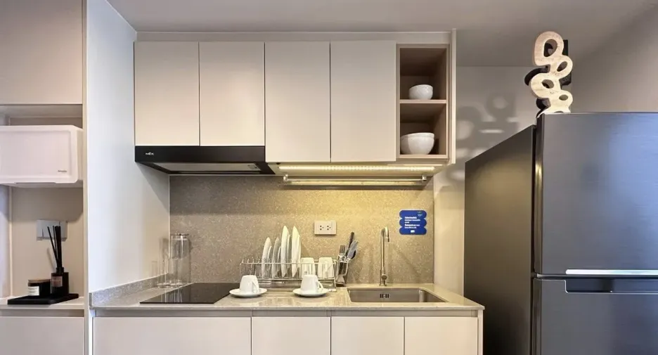Wohnung zur Miete mit 1 Zimmer in Watthana, Bangkok