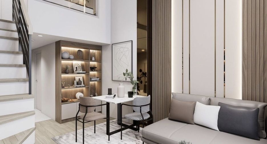 Wohnung zur Miete mit 1 Zimmer in Watthana, Bangkok