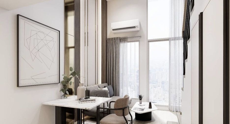Wohnung zur Miete mit 1 Zimmer in Watthana, Bangkok