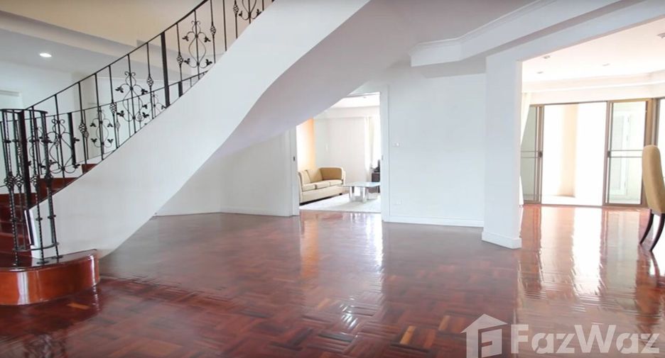 À louer 4 chambres appartement à Watthana, Bangkok