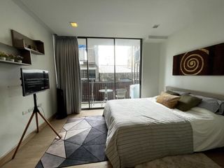 Condo en alquiler de estudio en Sathon, Bangkok