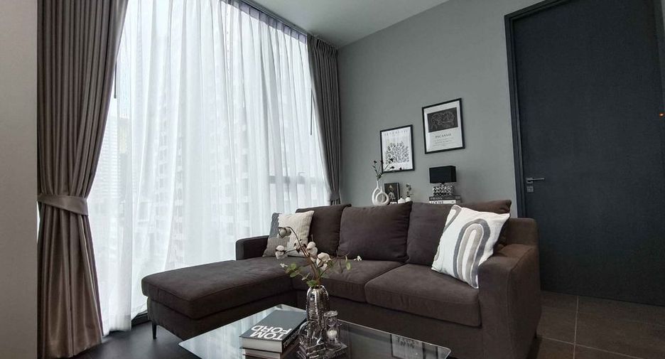 For rent 1 bed condo in Sathon, Bangkok