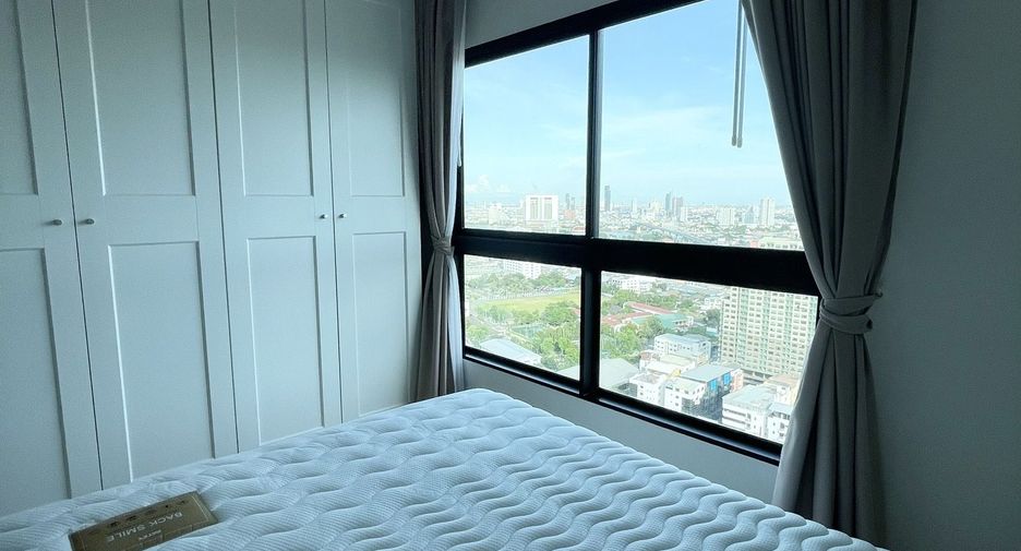For rent studio condo in Thon Buri, Bangkok