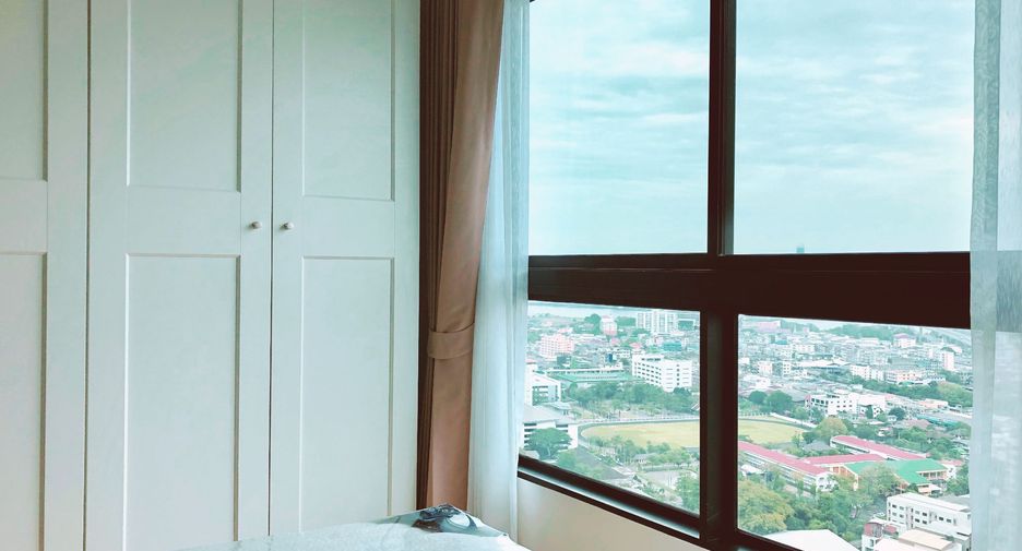 For rent studio condo in Thon Buri, Bangkok