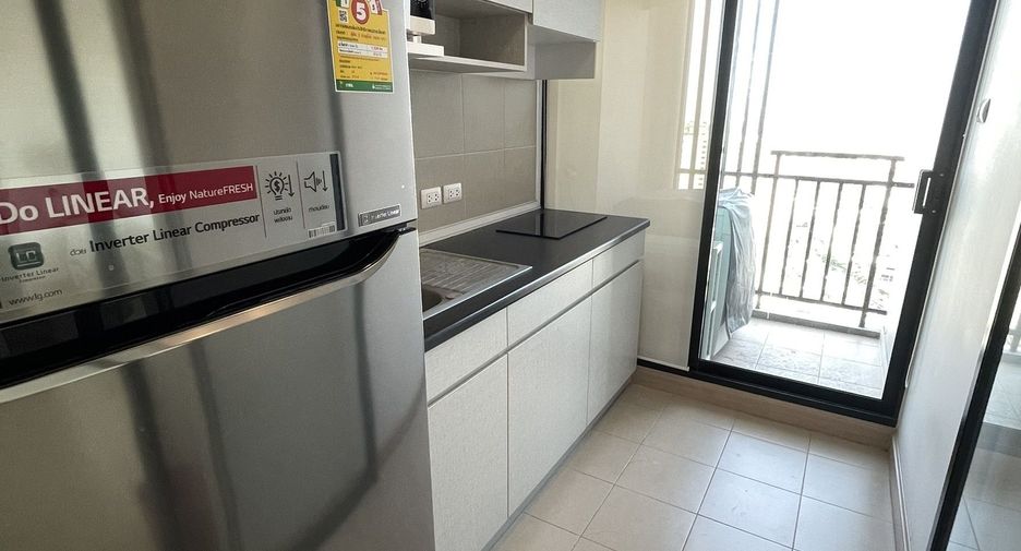 For rent studio condo in Thon Buri, Bangkok