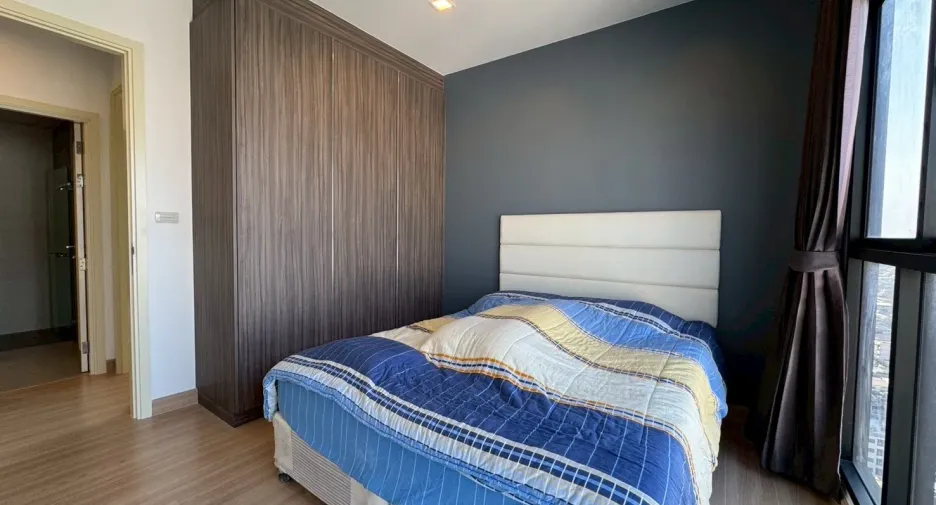Condo en alquiler de 2 habitaciones en Khlong San, Bangkok