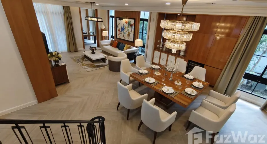 For rent 5 bedrooms house in Prawet, Bangkok