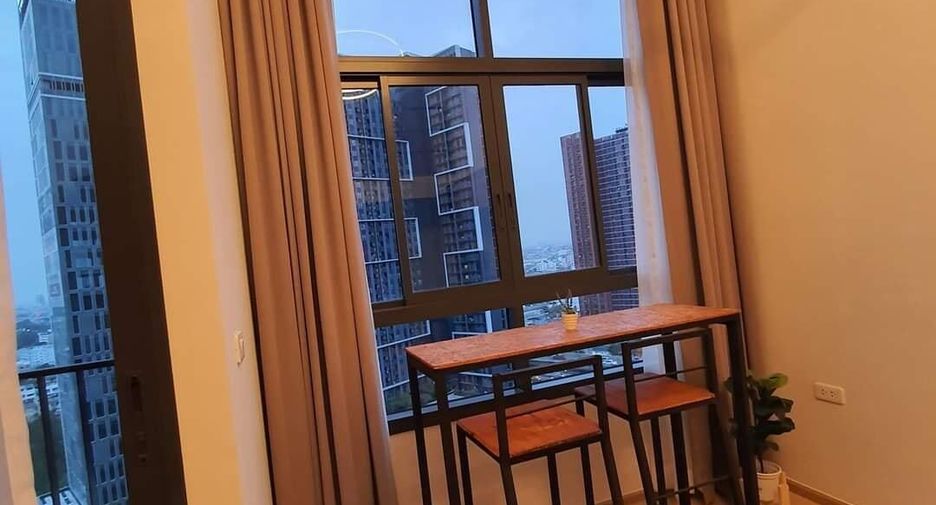 Wohnung zur Miete mit 1 Zimmer in Bang Kapi, Bangkok
