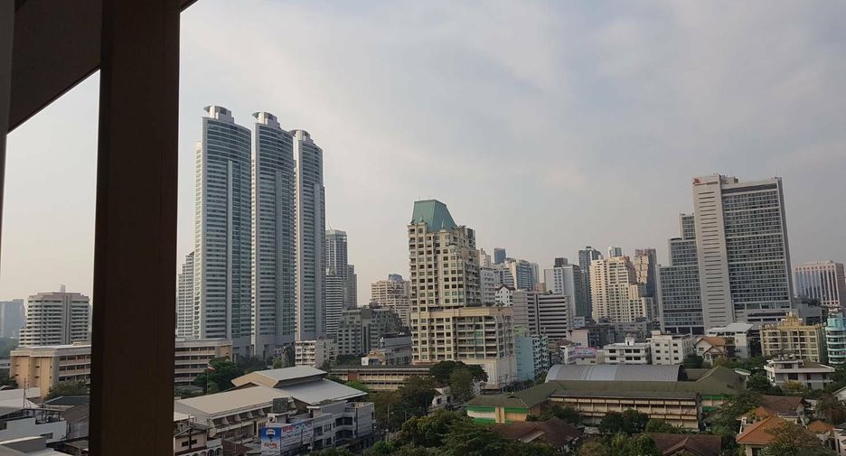 For rent studio condo in Khlong Toei, Bangkok