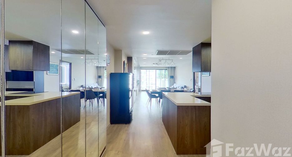 For rent 2 bedrooms condo in Pathum Wan, Bangkok