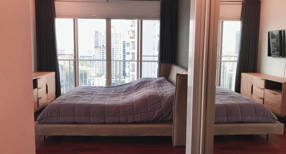 À louer 2 chambres condo à Watthana, Bangkok