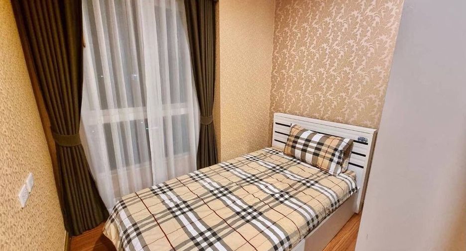 For rent 2 bedrooms condo in Huai Khwang, Bangkok