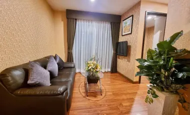 For rent 2 bedrooms condo in Huai Khwang, Bangkok