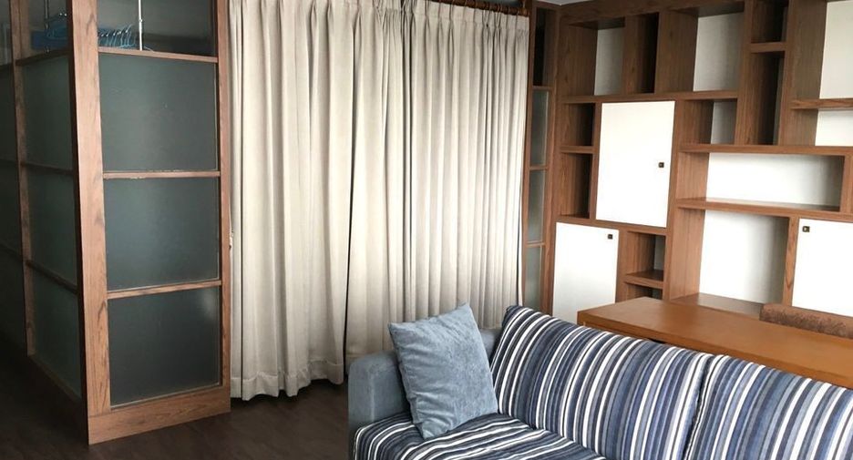 Wohnung zur Miete mit 1 Zimmer in Watthana, Bangkok
