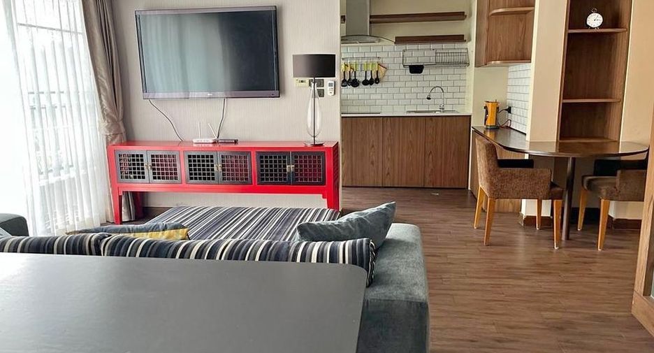 Wohnung zur Miete mit 1 Zimmer in Watthana, Bangkok