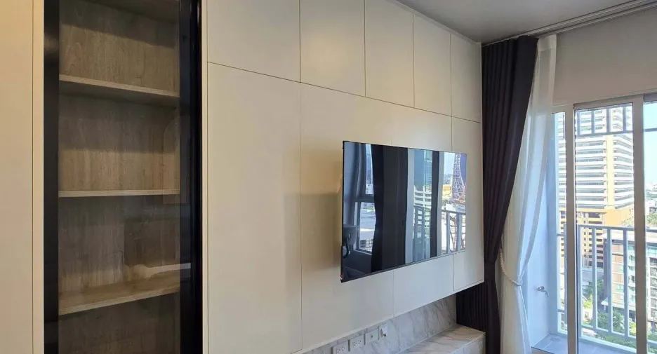 À louer studio condo à Khlong Toei, Bangkok