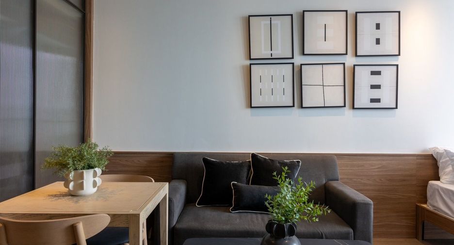 For rent studio condo in Khlong Toei, Bangkok