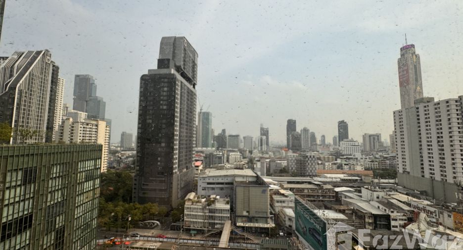 Condo en alquiler de 1 habitaciones en Pathum Wan, Bangkok