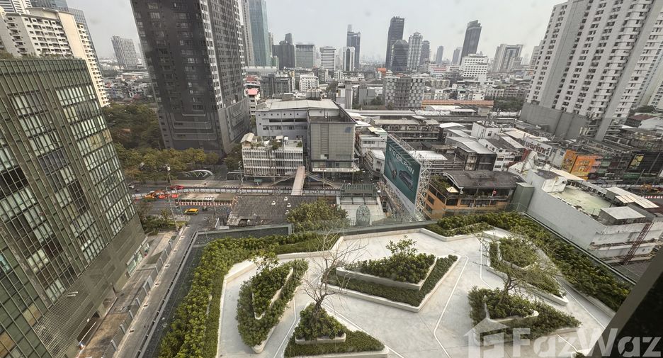 For rent 1 bed condo in Pathum Wan, Bangkok